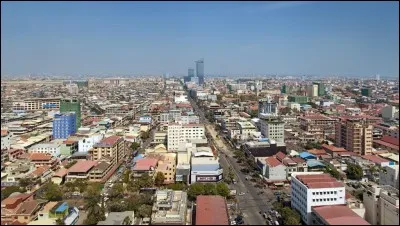 Cette ville d'Asie, capitale du Cambodge, c'est ...