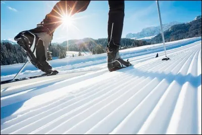 Le ski de fond est un sport olympique depuis 1996.