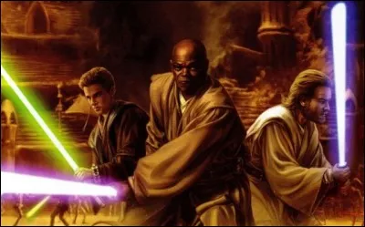 Quelle technique de maniement du sabre laser utilise Mace Windu ?