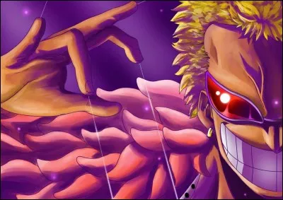 One Piece - Quel est le nom japonais du fruit de Doflamingo ?