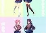 Test Qui es-tu dans ''Doki Doki Literature Club'' ?