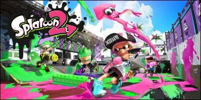 Quand est sorti "Splatoon 2" ?