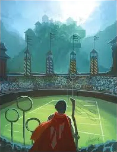 Dans la saga "Harry Potter", de combien de personnes se compose une équipe de Quidditch ?