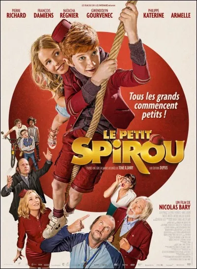 Le professeur de sport de Spirou s'appelle...