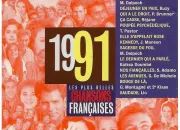 Quiz Chansons francophones de l'anne 1991