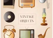 Quiz Objets domestiques vintage