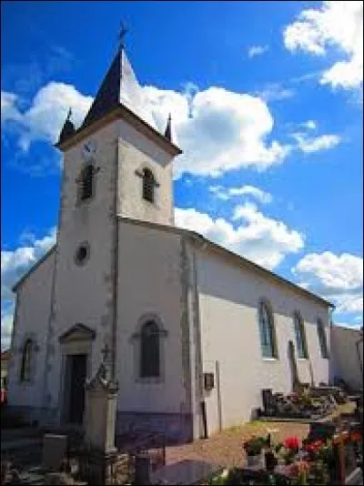 Nous commençons cette nouvelle balade dans le Grand-Est, devant l'église Saint-Germain d'Atton. Village de l'ancienne région Lorraine, il se situe dans le département ...