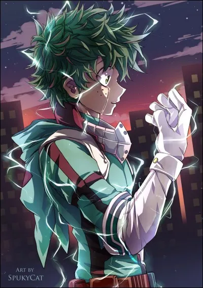 Combien de carnets, en vue de sa future carrière, Izuku Midoriya possède-t-il ?