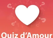 Quiz Ah l'amour !