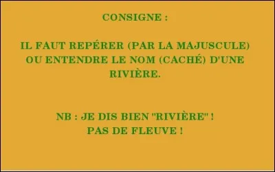 « J'ai crevé l'Orillon
C'est que je creuse trop fort
ça m'prend les jours mignons
quand Yvette clape dehors... »