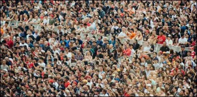 Il y a un mouvement de foule dans la manifestation où tu es. Tu te sens...