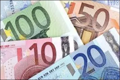 Ma monnaie est l'euro.