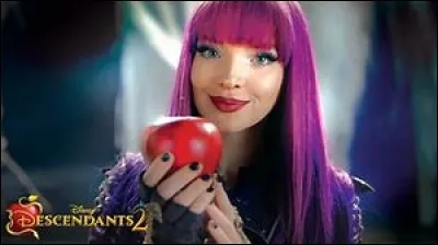 Quelle est la première chanson dans "Descendants" ?