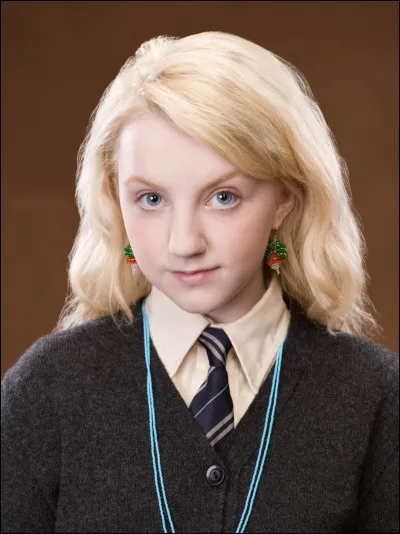 Quelle est la baguette de Luna Lovegood ?