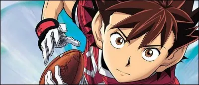 De quelle couleur est la visière d'Eyeshield 21 ?