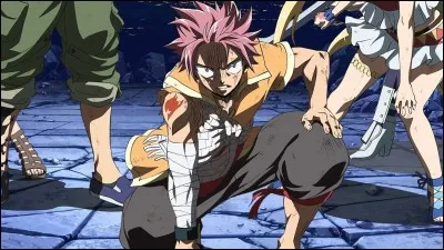 Quelle est la magie de Natsu ?