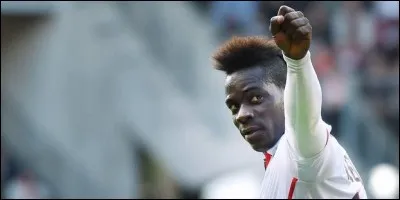 Quand Balotelli est-il rentré à Marseille ?