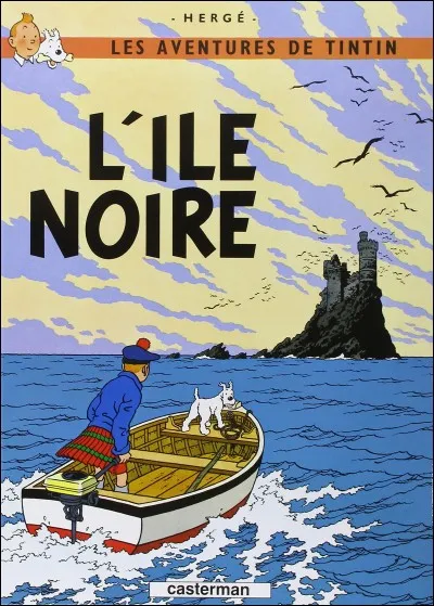 Dans ''L'île Noire'', que signifie «3 F.R.» dans le message récupéré dans la veste d'un des aviateurs?