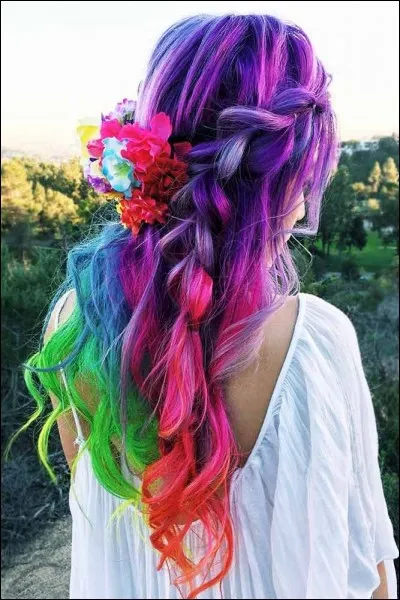 Quelle est ta couleur de cheveux ?