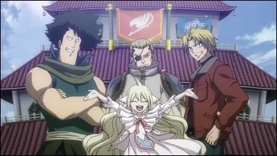 Qui sont le premier et le second maîtres fondateurs de la guilde de "Fairy Tail" ?