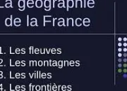 Quiz Gographie franaise : vrai ou faux (G)