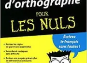 Quiz Orthographe facile (20)