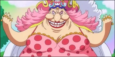 Quel est l'objet fétiche de Big Mom ?