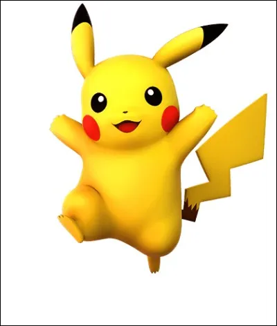 Pikachu et le numéro__ dans le Pokédex.