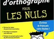 Quiz Orthographe facile (21)