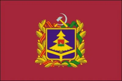 À quel Oblast appartient ce drapeau ?