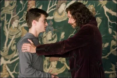 Qui est Sirius Black pour Harry ?