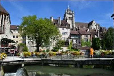 Laquelle de ces villes se situe dans le Jura ?