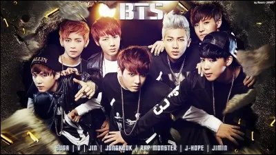 Bon déjà une question typique : en quelle année le groupe BTS débute-t-il ?