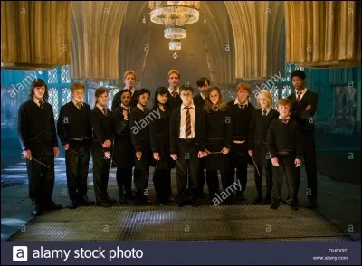 Qui va dire au professeur Ombrage qu'il existe l'A.D ? (Armée de Dumbledore)