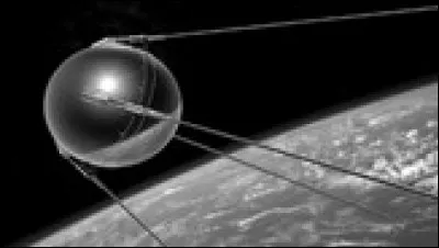 En octobre 1957 le 1er satellite est russe et permet durant 22 jours d'envoyer à la Terre son fameux bip-bip. Quel est son nom ?