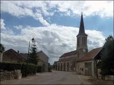 Pour cette première balade du week-end, je vous emmène en Haute-Marne, à Courcelles-en-Montagne. Nous serons dans l'ancienne région ...