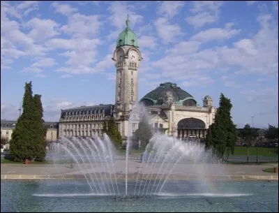 Quel est le nom de cette gare située à Limoges ?