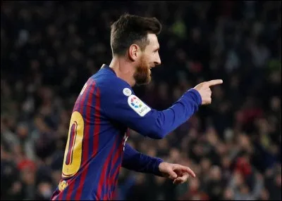 Qu'a fait Messi l'année dernière ?