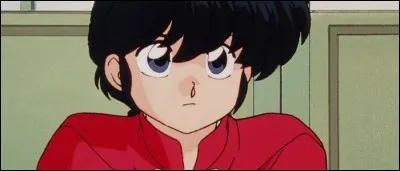 Dans la série "Ranma 1/2", comment s'appelait ce garçon qui se changeait en fille au contact de l'eau froide ?