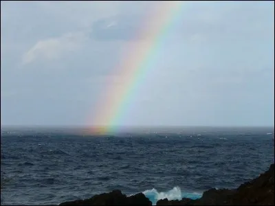 A : Arc-en-ciel : l'arc-en-ciel est composé de combien de couleurs ?