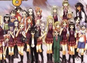 Quiz ''Negima''