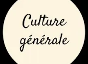 Quiz Culture gnrale :  vous de jouer ! (2)