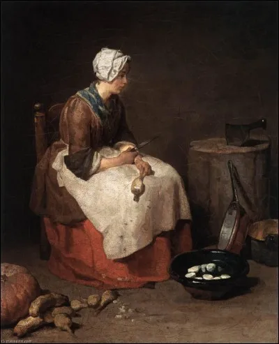 Qui a représenté "La Fille de cuisine" ?