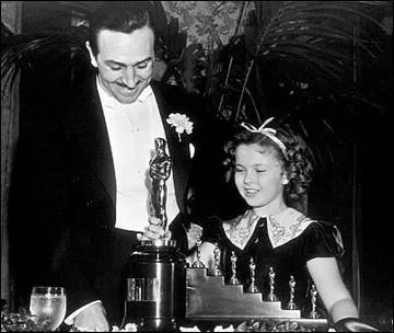 Pour quel film Walt Disney a-t-il reu 8 oscars dont 7 petits ?