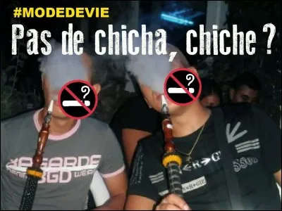 Bienvenue dans cette bonne ville française, où fumer la chicha est désormais interdit entre mai et septembre. Quelle autre cité avait déjà pris cette mesure ?