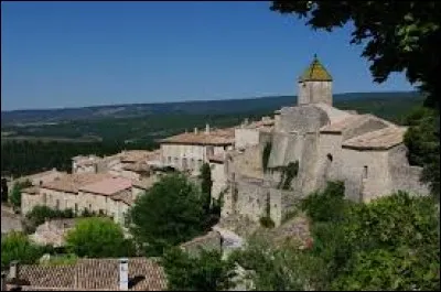 Commune Vauclusienne, Aurel se situe en région ...