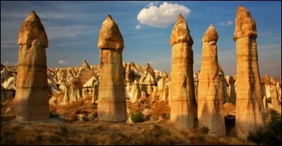 Dans quel pays vous rendrez-vous pour admirer les "cheminées de fées" de Cappadoce ?