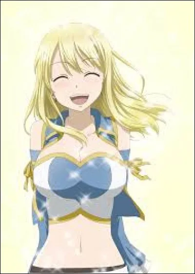 Qui est la meilleure amie de Lucy Heartfilia ?