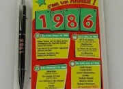 Quiz Chansons francophones de l'anne 1986 (2de partie)