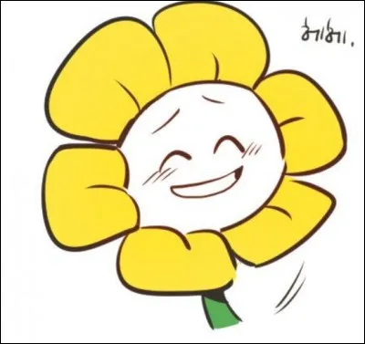 Quelle est la règle que Flowey nous avait enseignée au début du jeu ?